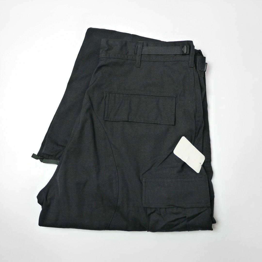 デッド90sビンテージBLACK 357 BDUミリタリー カーゴパンツ黒Mレア