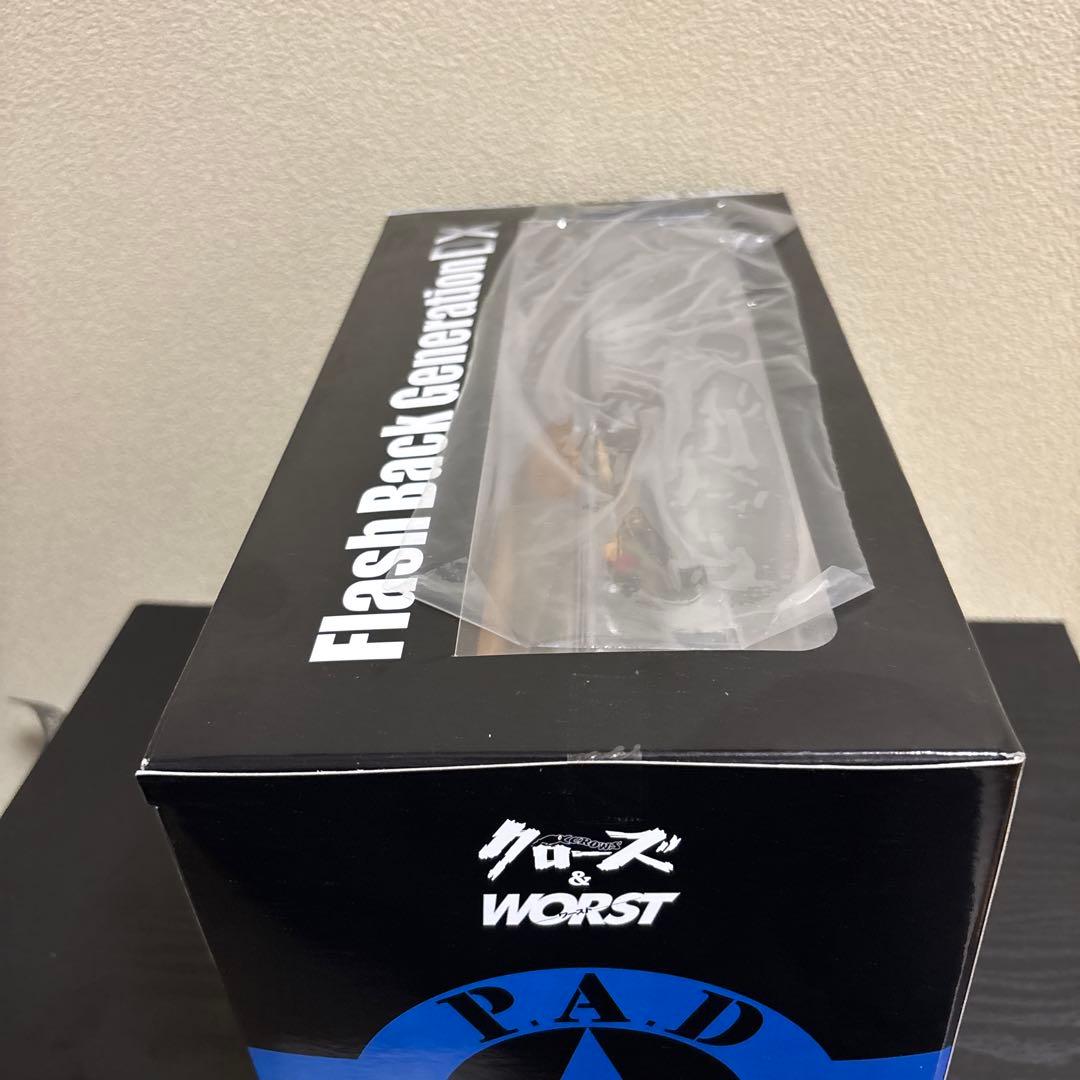 d*3様 クローズ＆WORST 九能龍信 フィギュア 王限定版