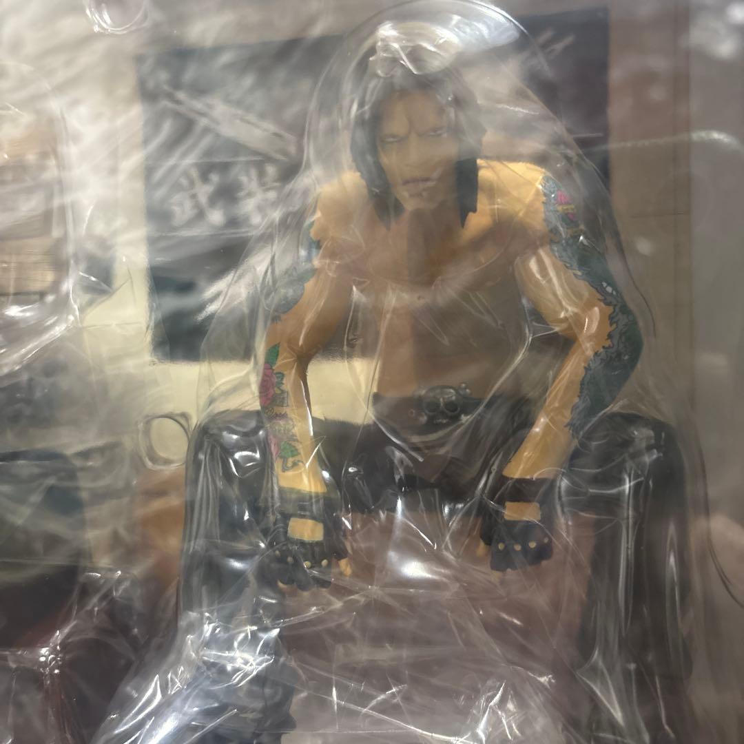 d*3様 クローズ＆WORST 九能龍信 フィギュア 王限定版