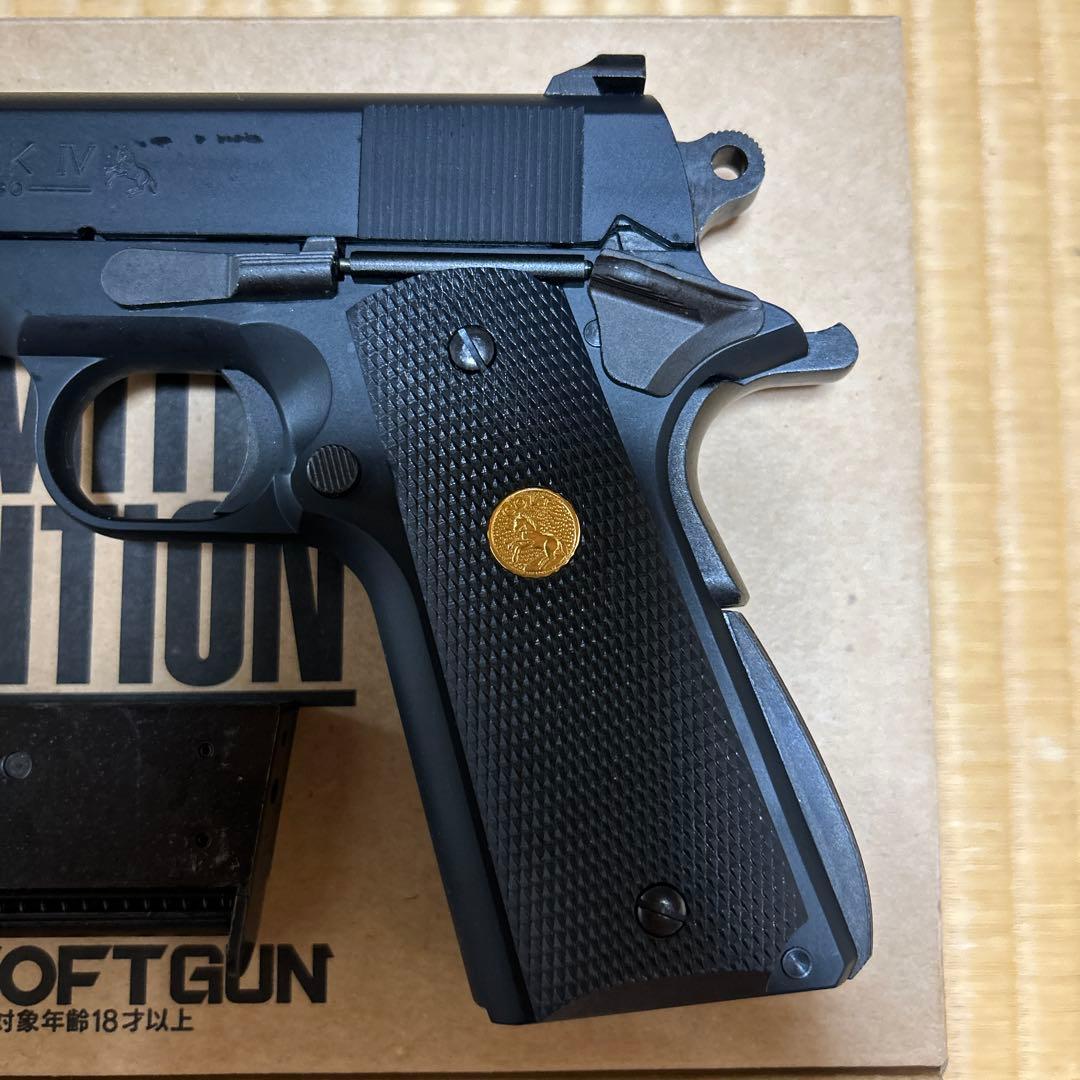 ウェスタンアームズ リミテッドエディション コルトガバメント C.Q.B.