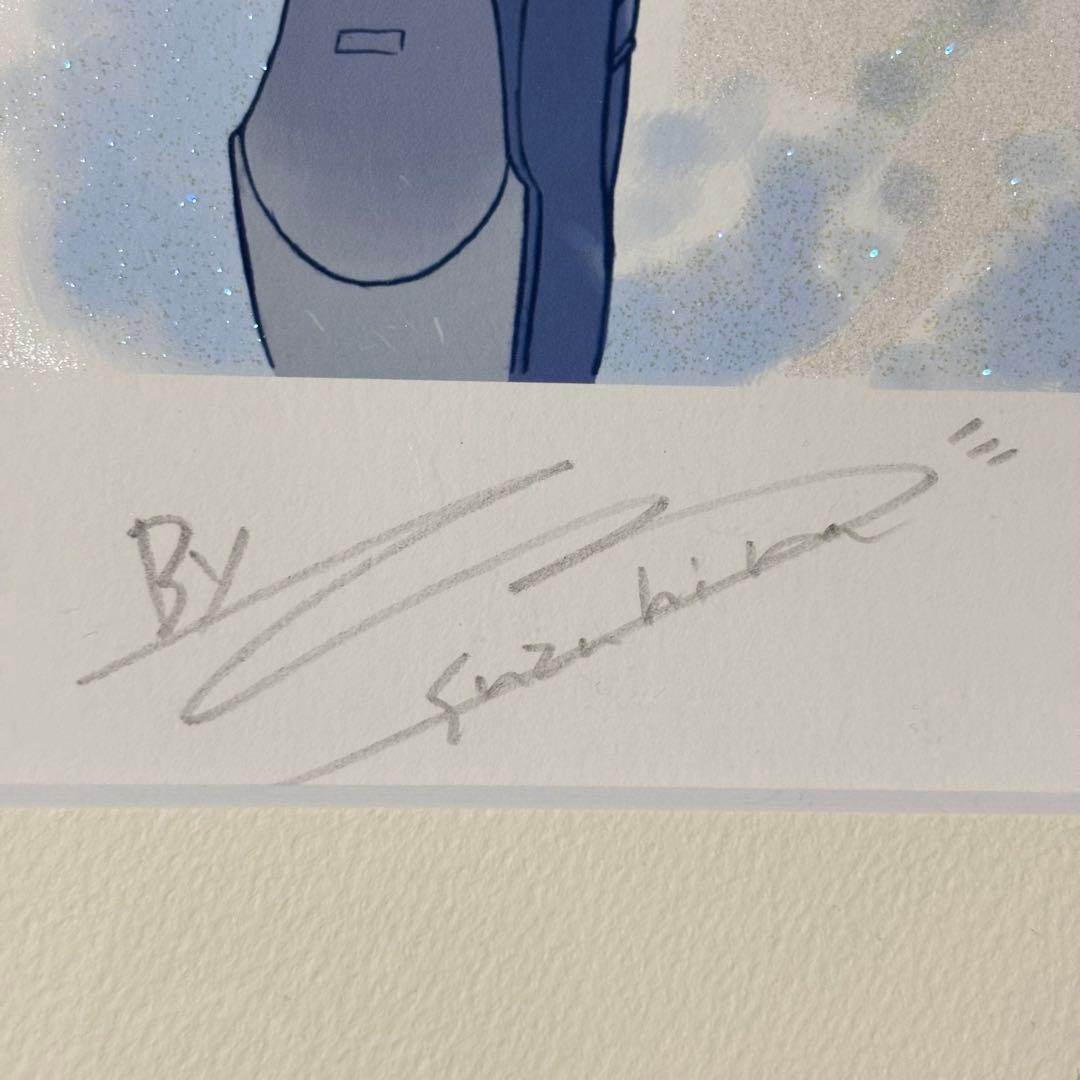 美品】鈴平ひろ ST.VALENTINE'S DAY アールビバン 版画