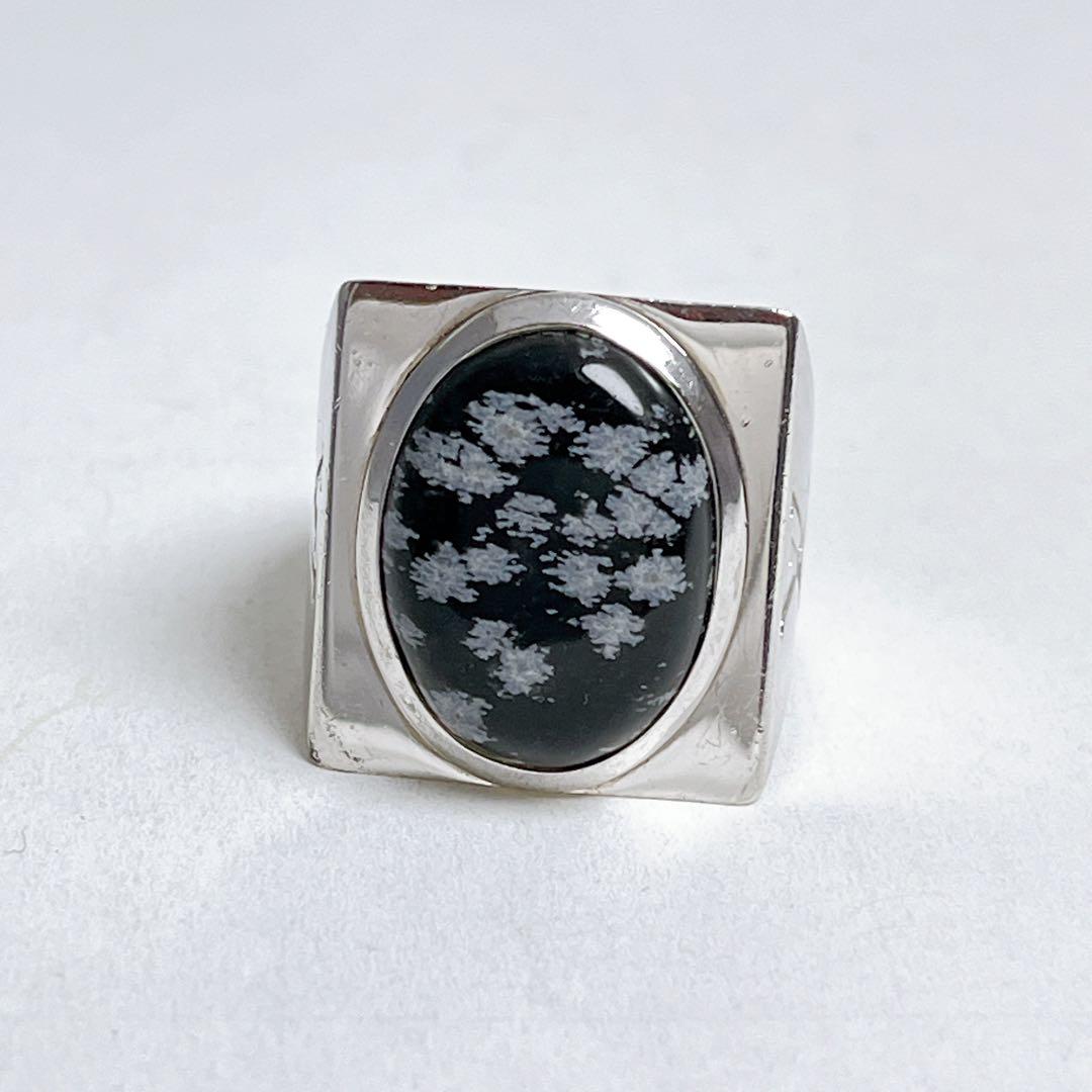 ヴィトン　シュバリエール スノーフロー リング　Lサイズ　21号　925