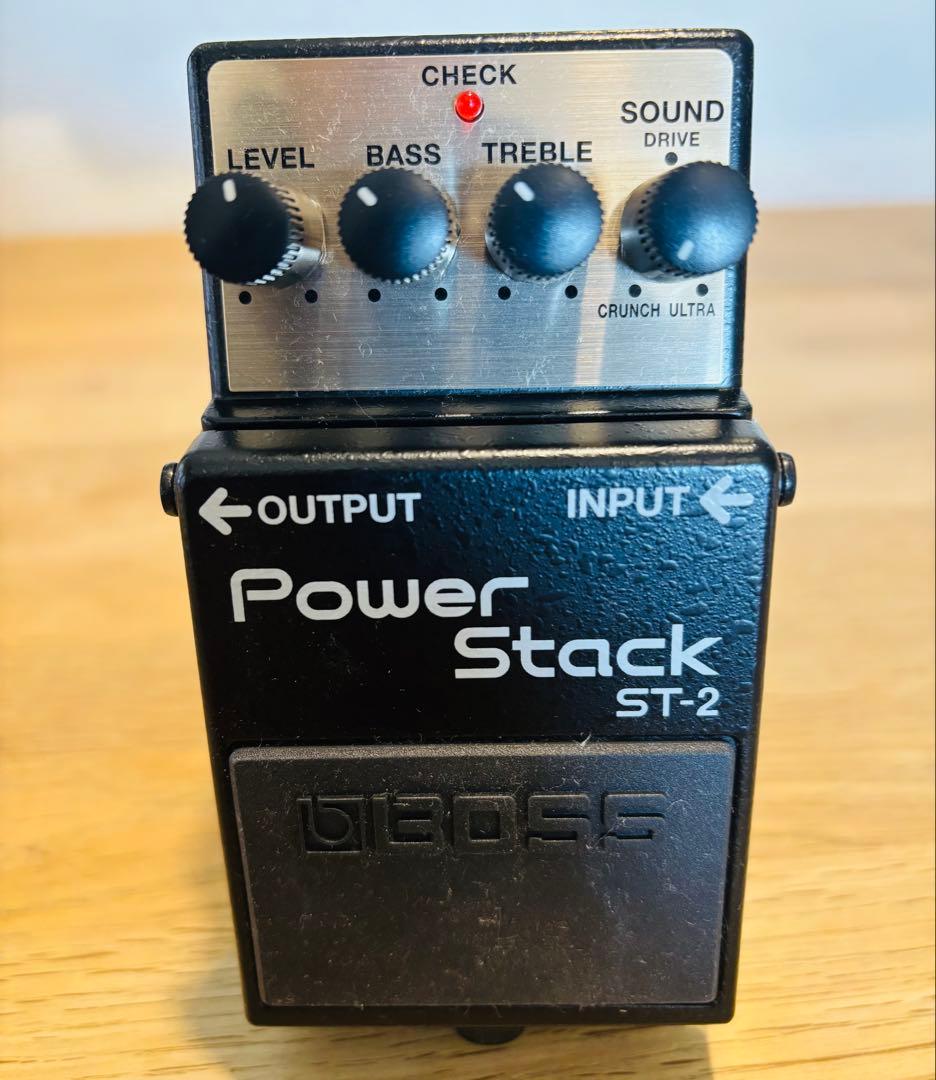 【ほぼ未使用】BOSS Power Stack ST-2