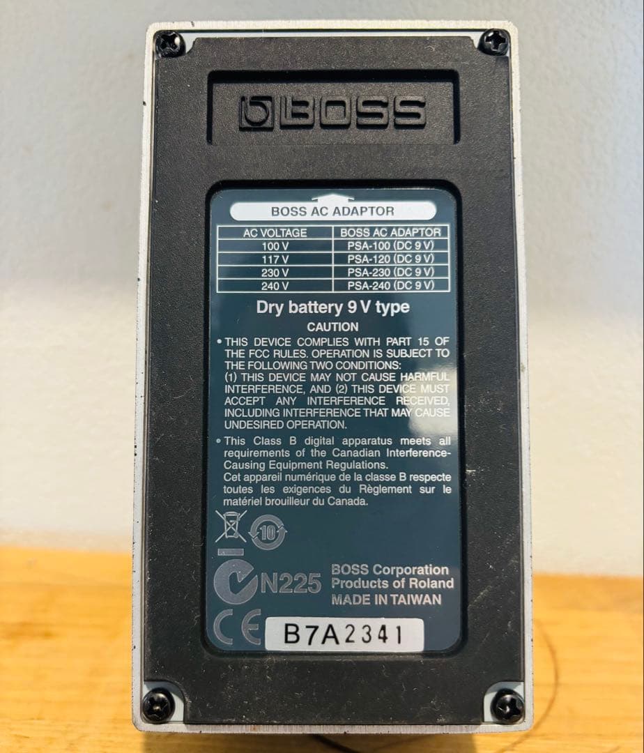【ほぼ未使用】BOSS Power Stack ST-2