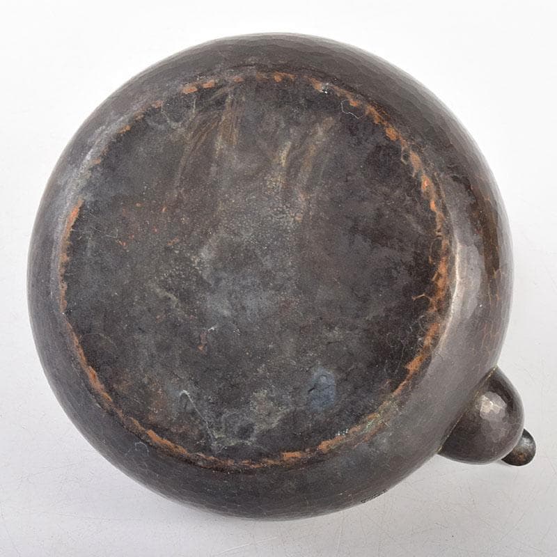 煎茶道具　鎚起銅器　玉川堂造　湯沸　薬缶　銅瓶　共箱　U　R4898