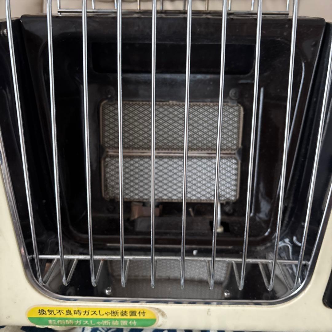 パロマ ガスストーブ PG-430S-B 昭和レトロ 都市ガス用