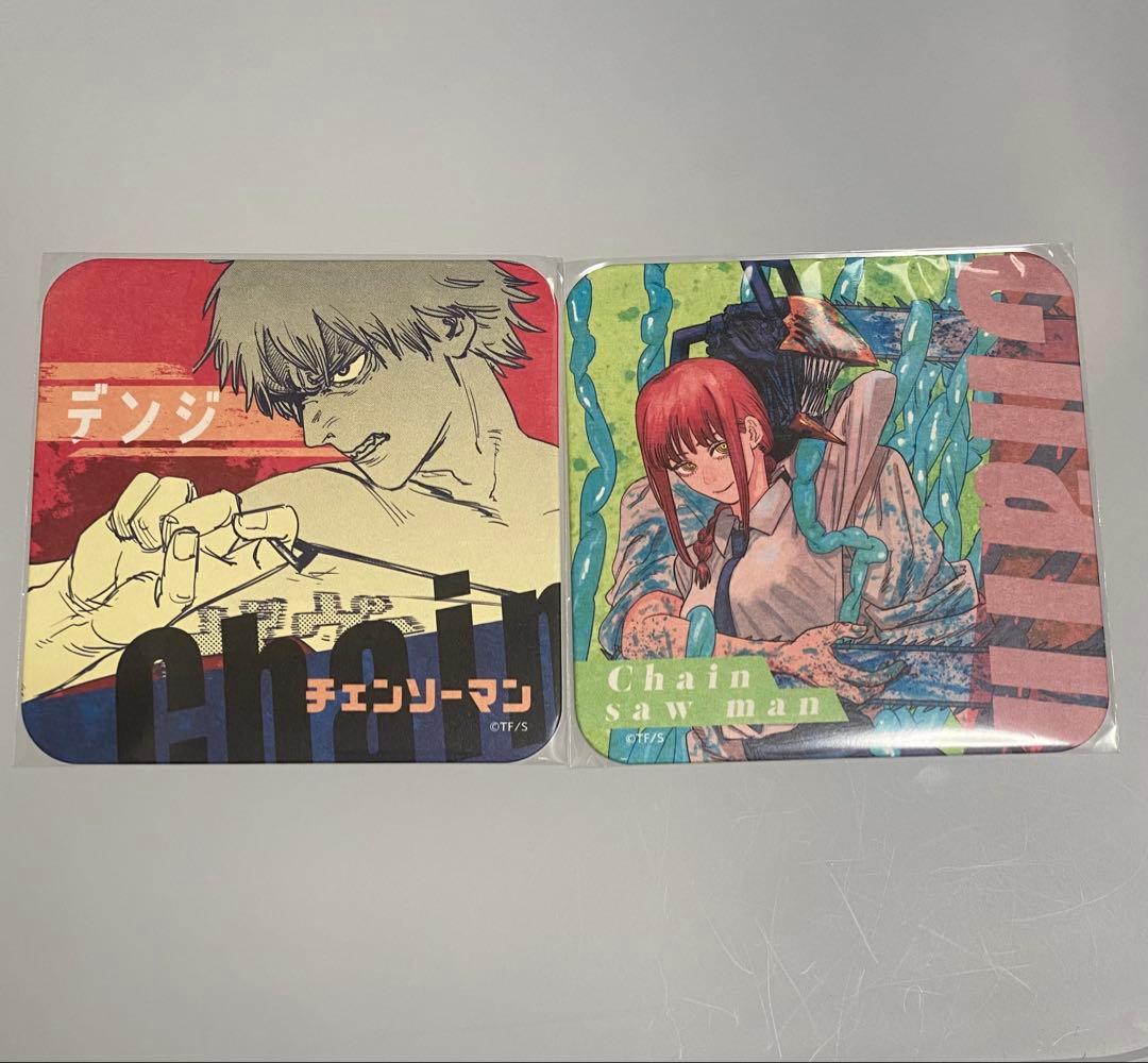 チェンソーマン アートコースター マキマ デンジ 呪術廻戦 コースター