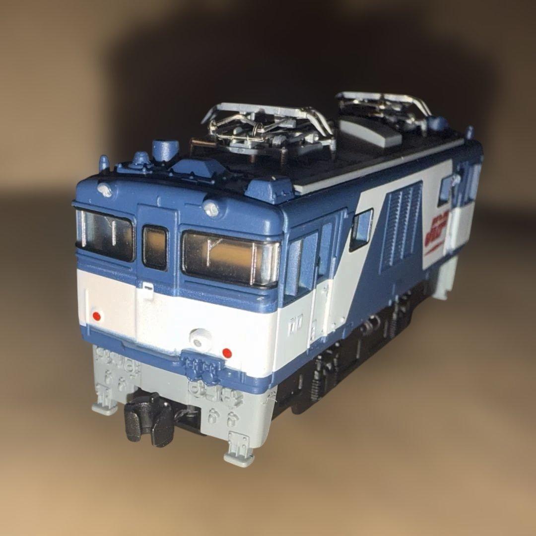 EF64 1000番台 JR貨物新更新色 （ Bトレインショーティー） Bトレイン