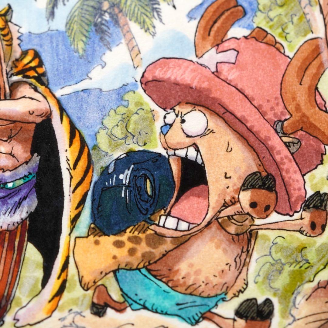 【世界20部限定複製原画】ONE PIECE / Mammoth
