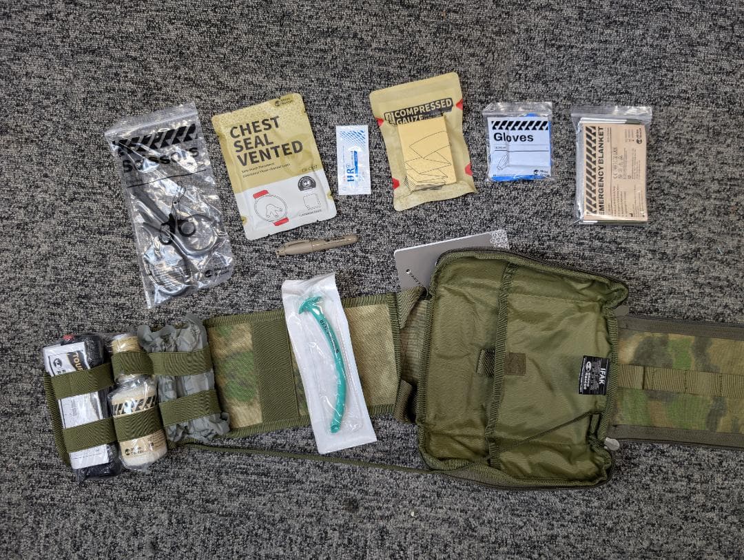 RHINO RESCUE CR-QF002M米国FDA承認IFAKキット防災