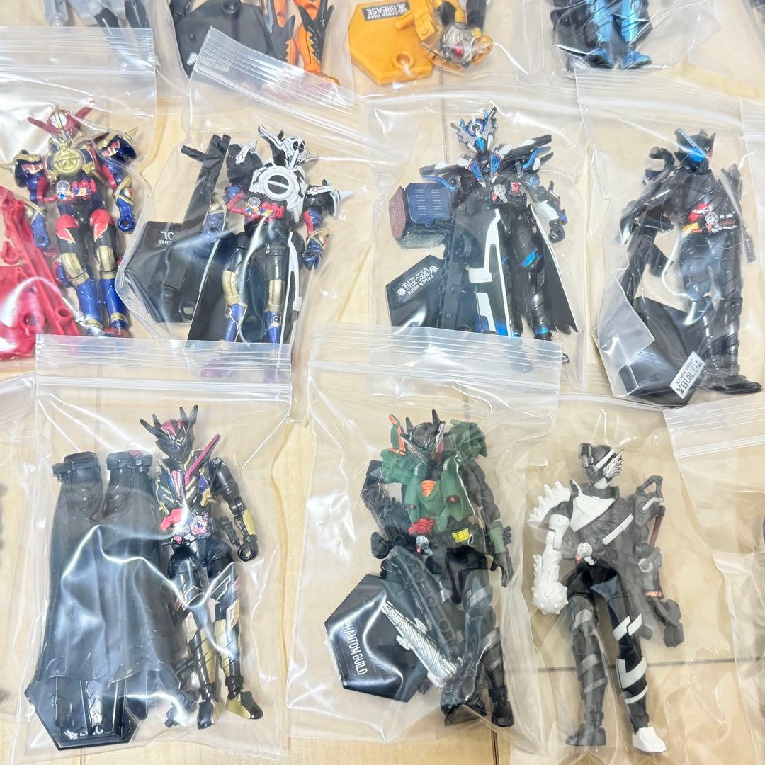 仮面ライダービルド　装動セット　まとめ売り　バラ売り不可