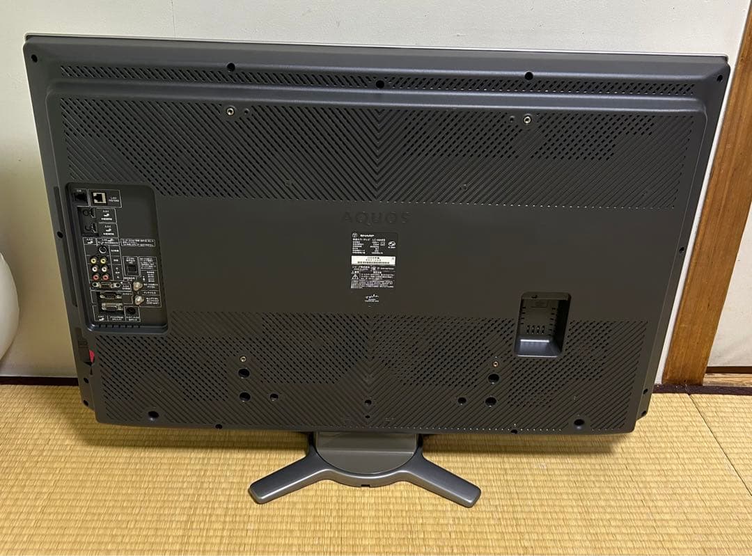 シャープ 40V型 液晶テレビ AQUOS LC-40AE6 フルハイビジョン - メルカリ