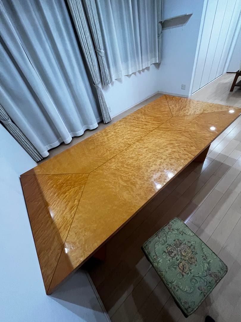 IDC大塚家具　スプレンダーバーズアイメール　ダイニングテーブル　H720