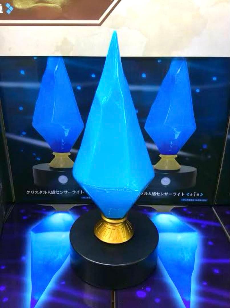 非売品】 ファイナルファンタジーXIV FF14 クリスタル人感センサー