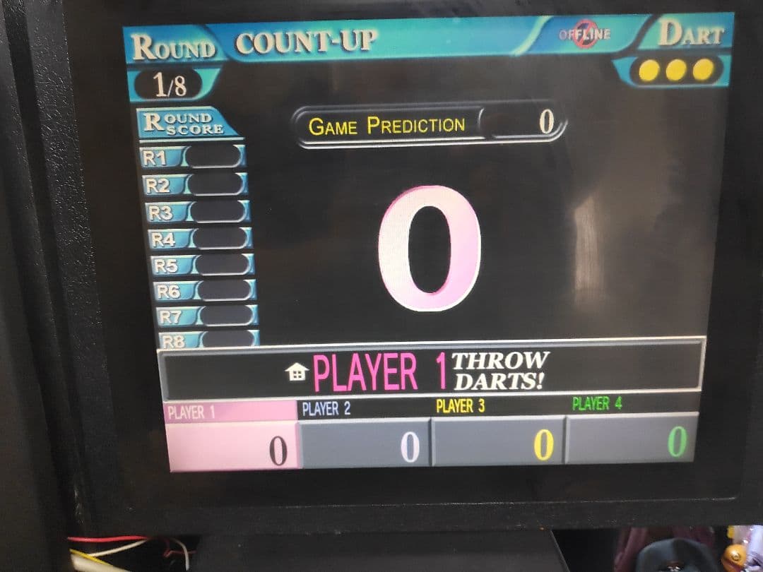 業務用ダーツマシン　ダーツライブ本体　DARTSLIVE