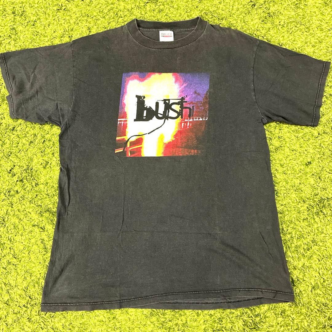 90s BUSH Photo BAND T 黒 TULTEX XL ジャマイカ製 - メルカリ