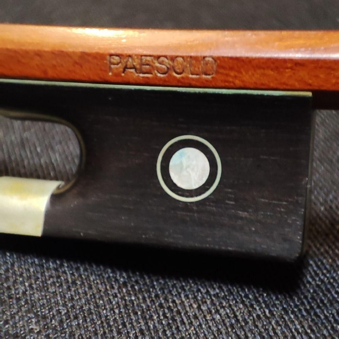 バイオリン　アンティークジャーマン１/2　弦・駒新品交換済　弓・ケース・肩当付属