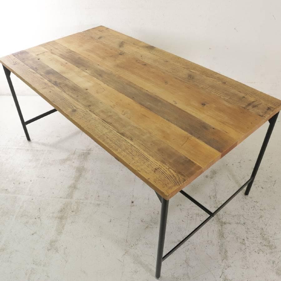 ayik 3点まとめ買い クラッシュゲート ブレラ ダイニングテーブル