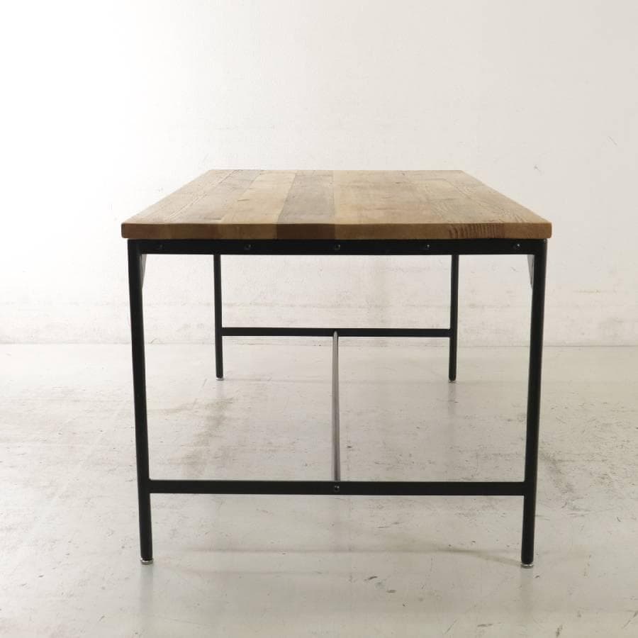 ayik 3点まとめ買い クラッシュゲート ブレラ ダイニングテーブル