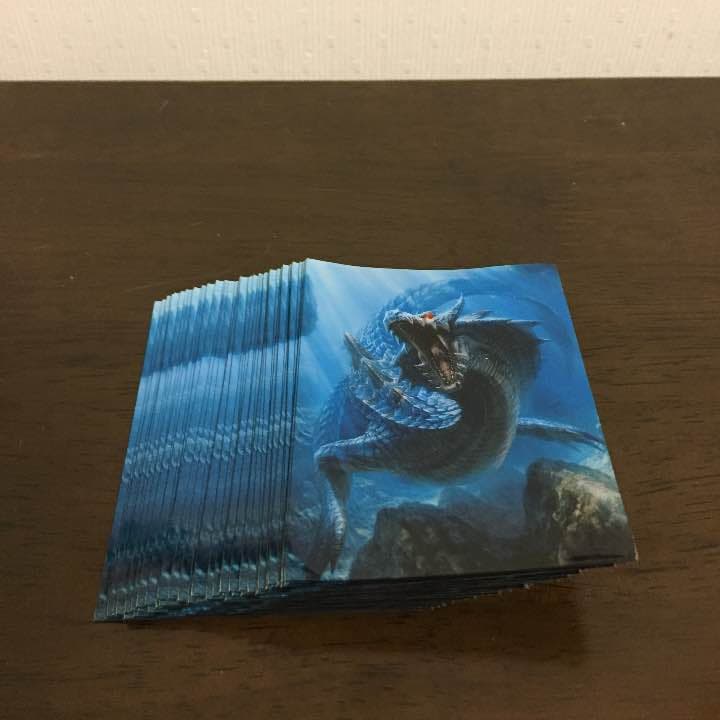 ラギアクルス モンスターハンター ハンティング カード スリーブ 50枚