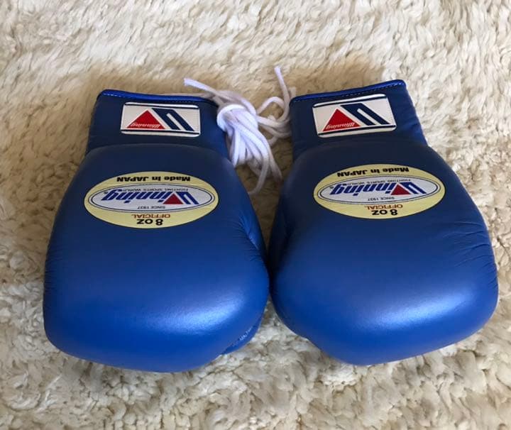 割引 公式試合用 ウイニング ボクシンググローブ ボクシング Winning