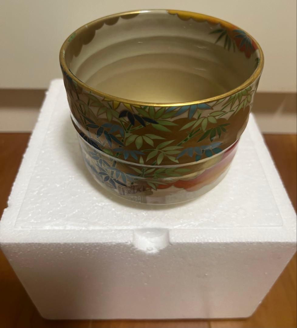 マイさま専用 桑野むつ子 抹茶茶碗コレクション御所の花 十二ヶ月 12点