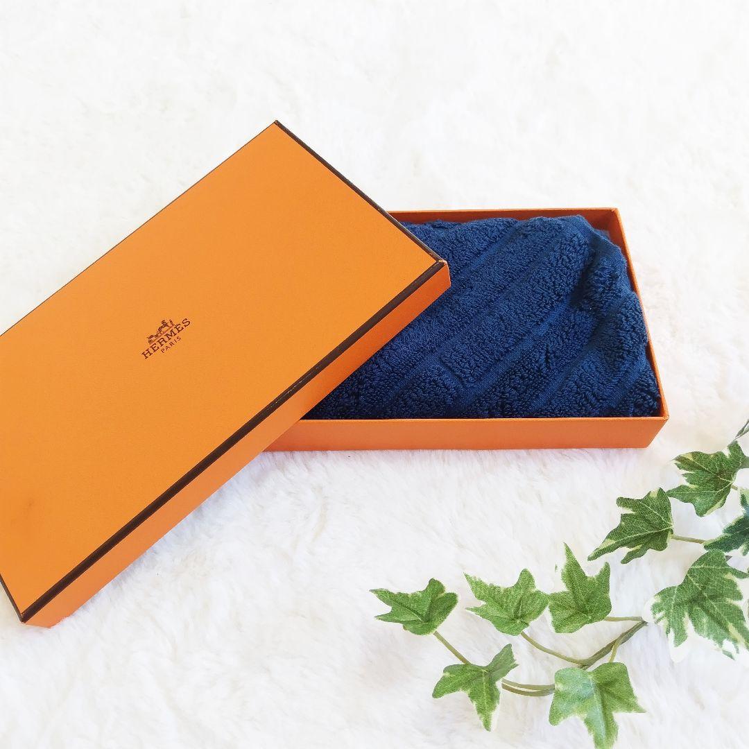 FOXEY フォクシー ハンドタオル 7枚セット ロゴ刺繍 コットン ギフト