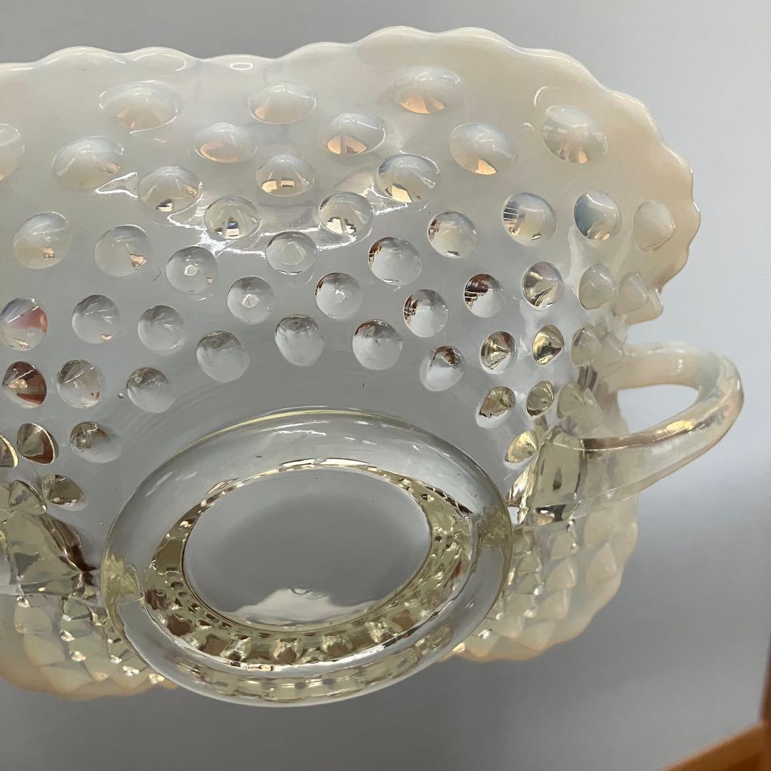 フェントンFenton ホブネイル オパールセント ボンボンディッシュ