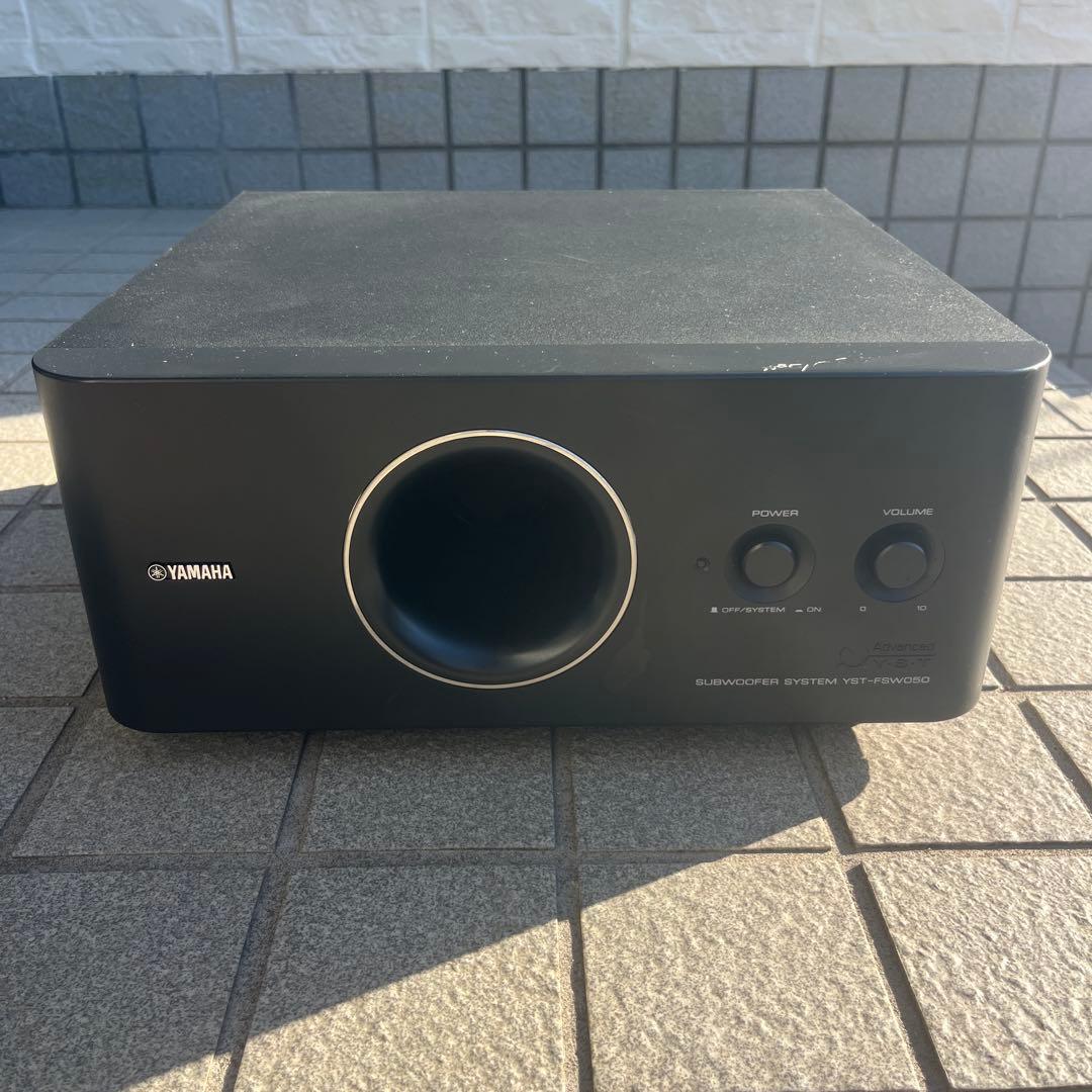ヤマハ サブウーファー YST-FSW050 YAMAHA