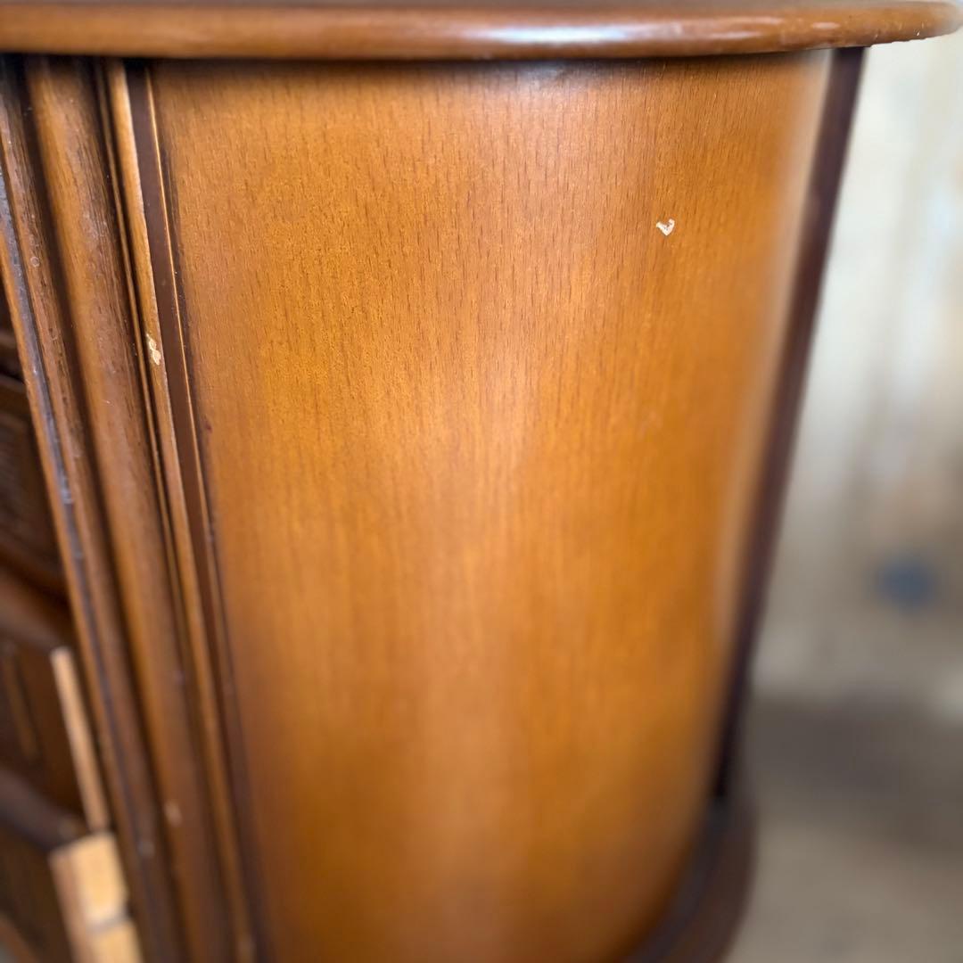 イタリア 猫脚コンソールドロワーチェスト