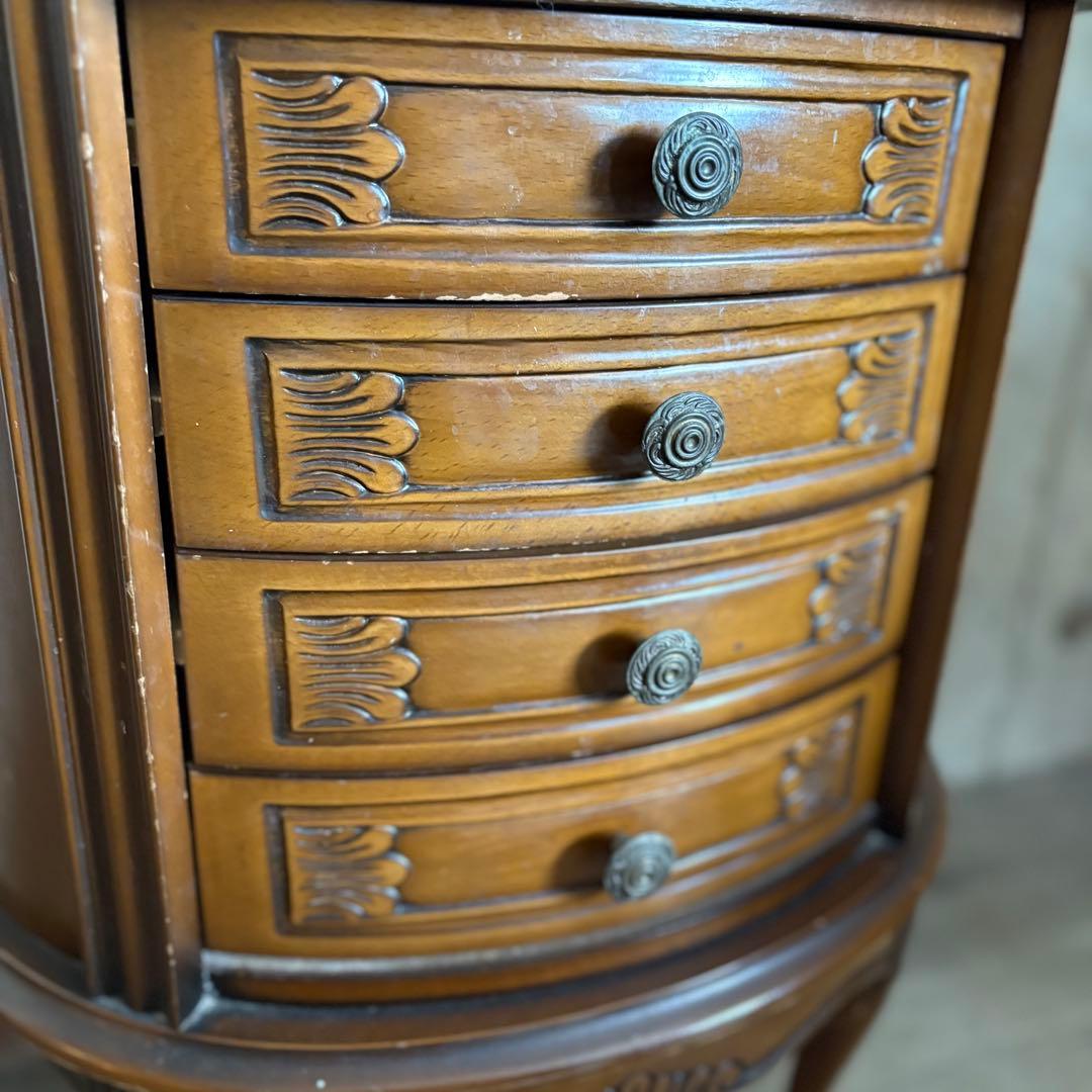 イタリア 猫脚コンソールドロワーチェスト イタリア製チェスト