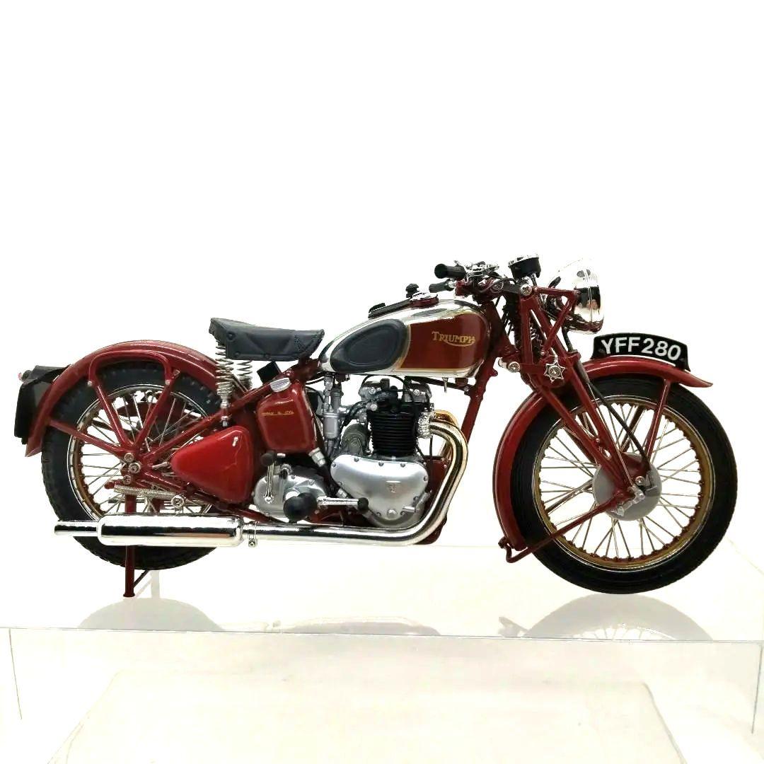 ミニチャンプス 1/12 トライアンフ スピード ツイン 1939