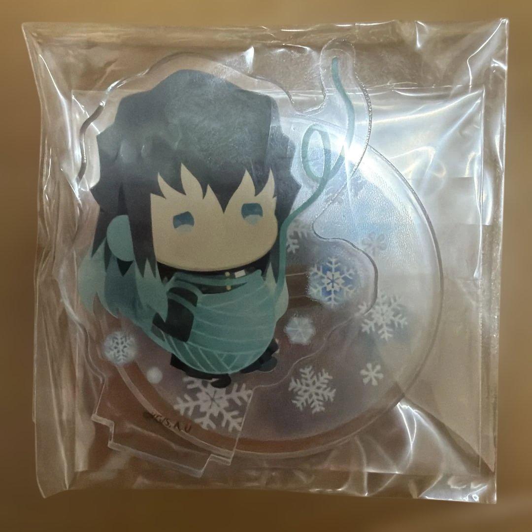 鬼滅の刃 ゆらふわ ウィンター アクリルスタンド 時透無一郎 - メルカリ