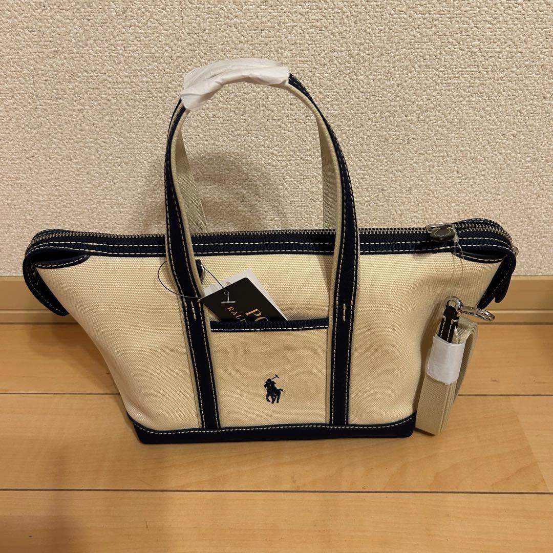 Polo Ralph Lauren ラルフローレン2wayバッグ