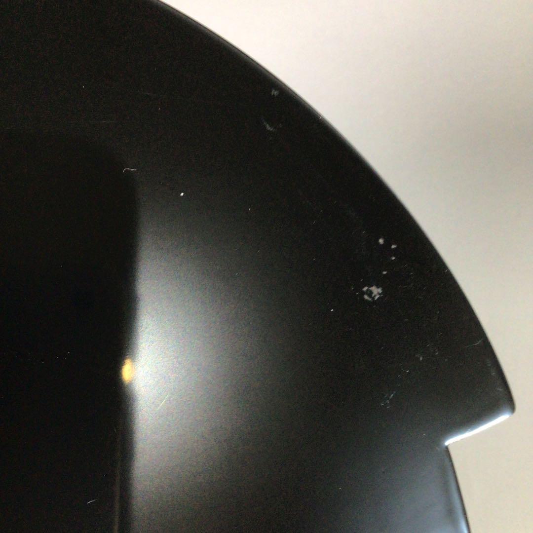 Ｓ９３　水指　『塗師　川瀬表完作』『黒真塗』『手桶水指』　共箱　茶道具