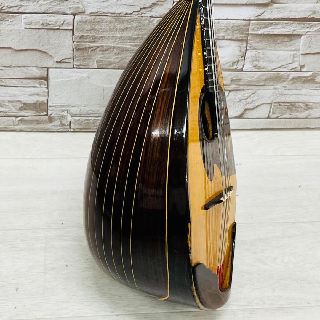 S.ISHIKAWA 石川捷二郎 作 マンドリン 1971年製？ ビンテージ
