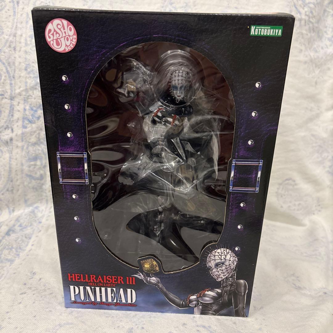 【新品未開封】コトブキヤ ヘルレイザー3 HORROR美少女