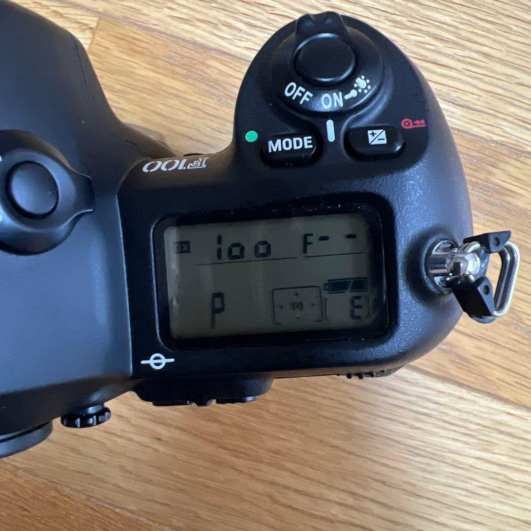 ジャンク】Nikon ニコン F100 ボディ 一眼レフ フィルムカメラ
