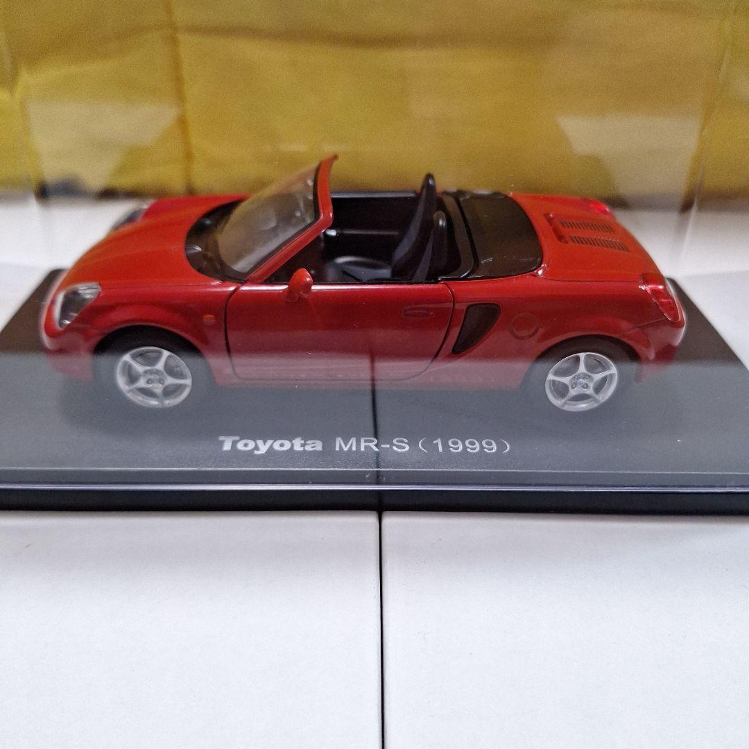 絶版 1/24 国産名車コレクション トヨタ MRS (1999)