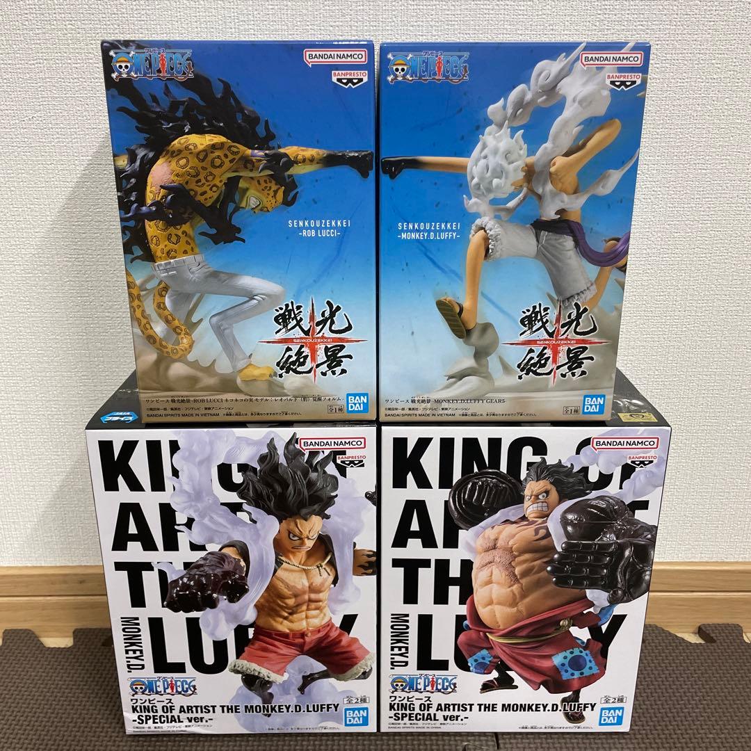 ワンピース ルフィ KOA ニカ バウンドマン スネイクマン 未開封 まとめ