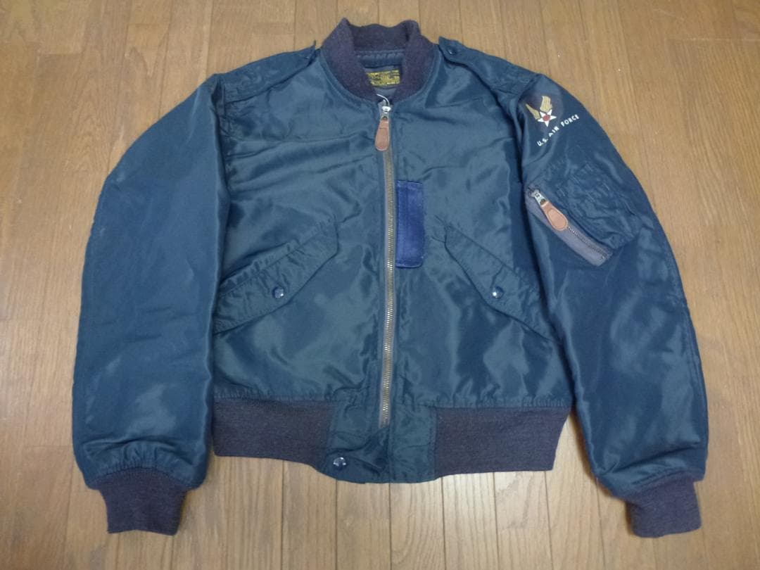 東洋 BUZZ バズリクソン米空軍 L-2Aフライトジャケット サイズSMALL 東洋 BUZZ バズリクソン米空軍 L-2Aフライトジャケット サイズSMALL