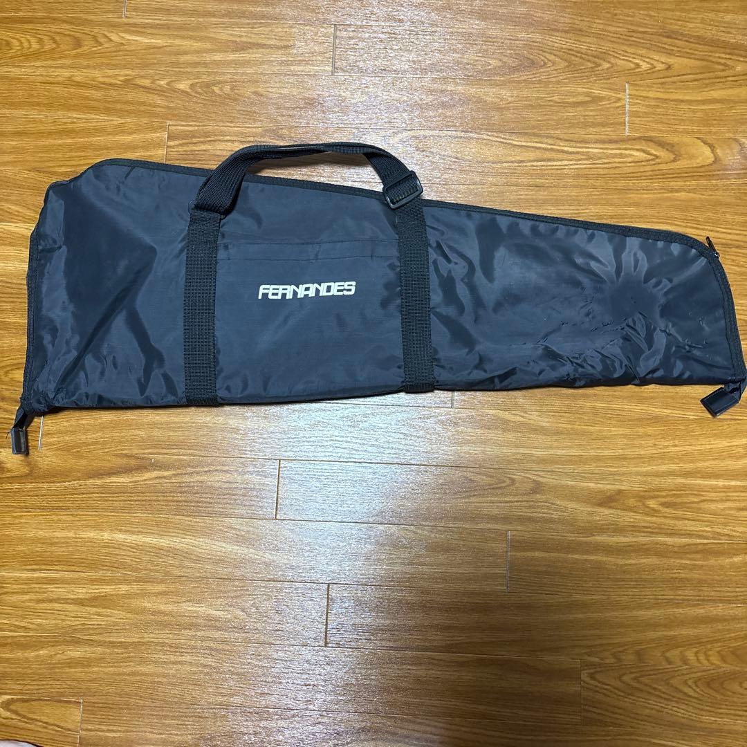 美品　FERNANDES ZO-3 アンプ内蔵ミニギター ソフトケース付き