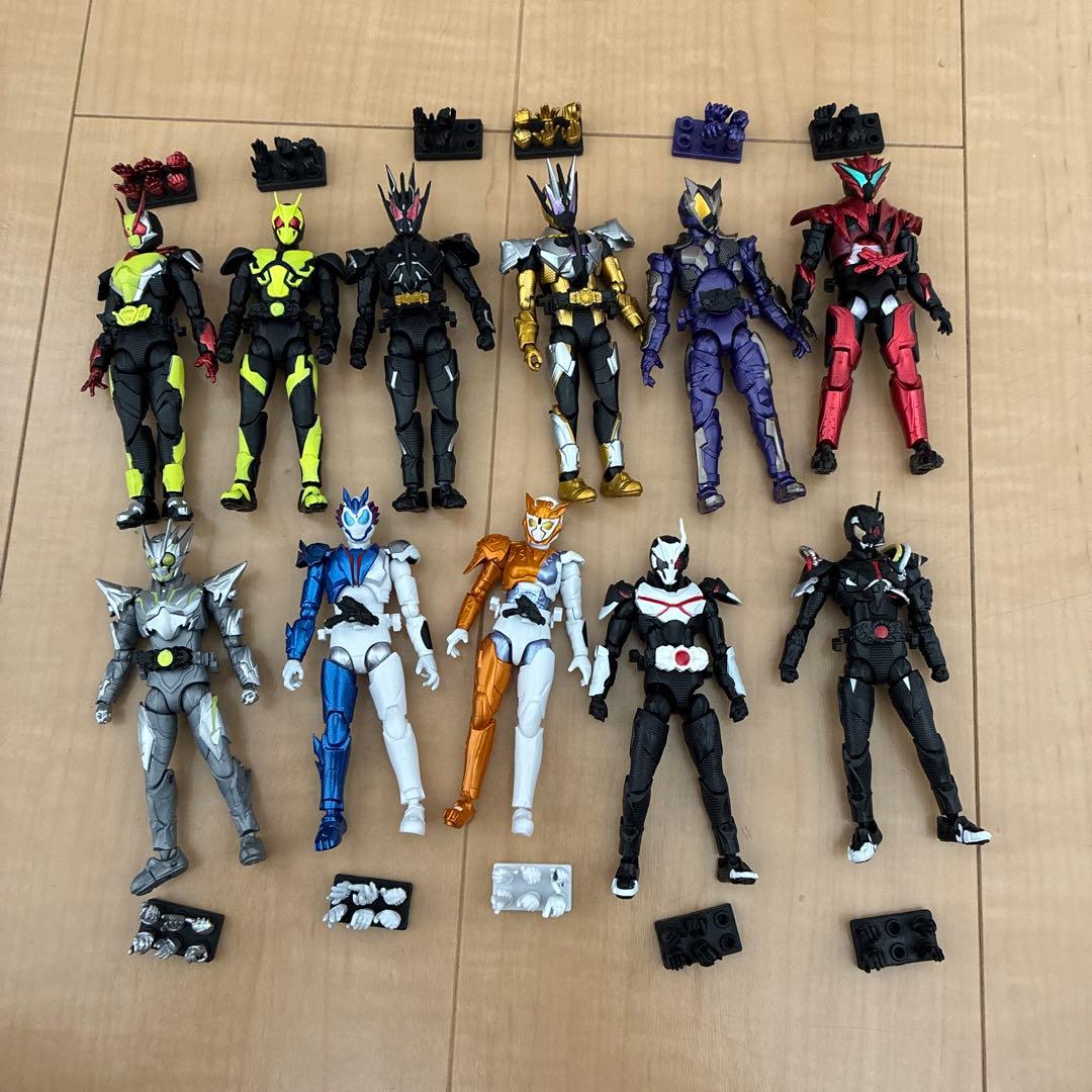 SHODO-XX仮面ライダーゼロワン11体セット販売 - メルカリ