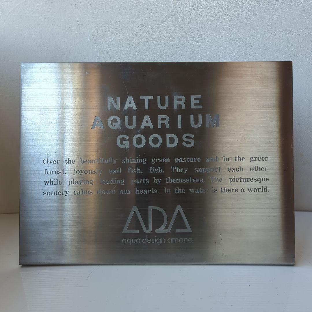 ウ*ニ様 【ADA】【アクアデザインアマノ】特約店 看板
