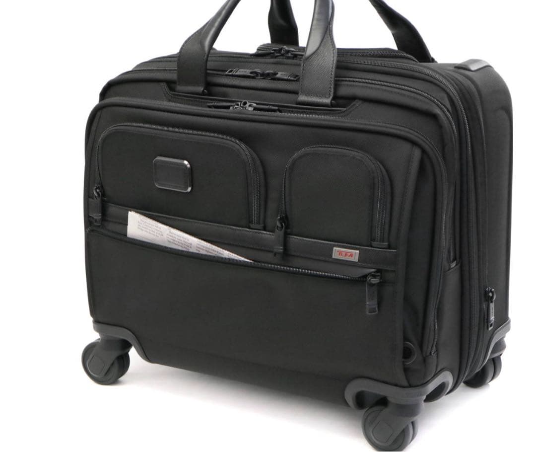 TUMI キャリーケース 4輪 26627D2 アルファ2 拡張可 2泊 Alpha