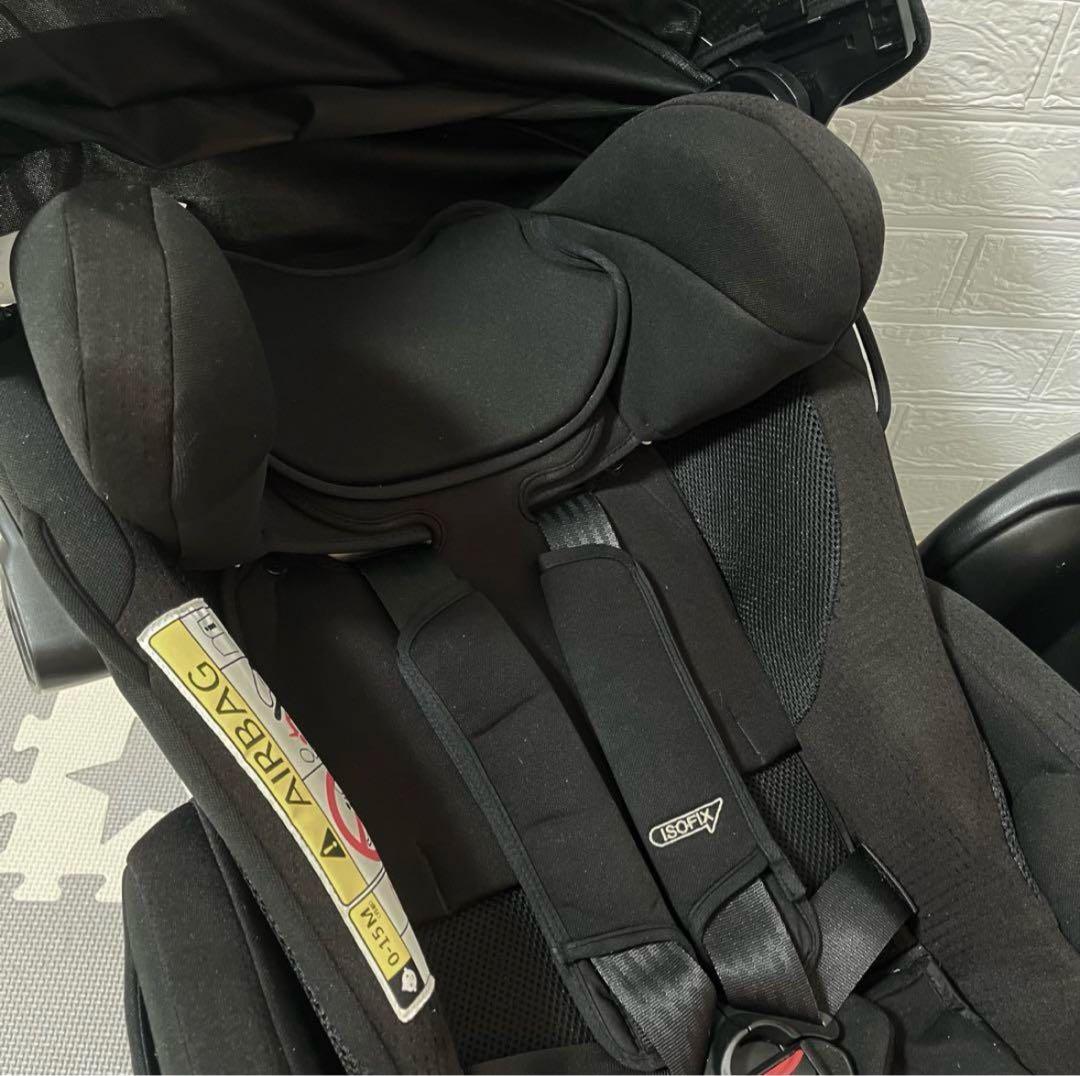フラディアグロウ isofix360°セーフティ☆アップリカ チャイルドシート