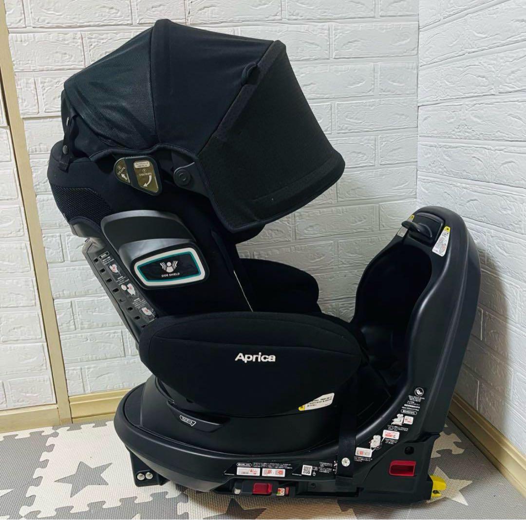 フラディアグロウ isofix360°セーフティ☆アップリカ チャイルドシート