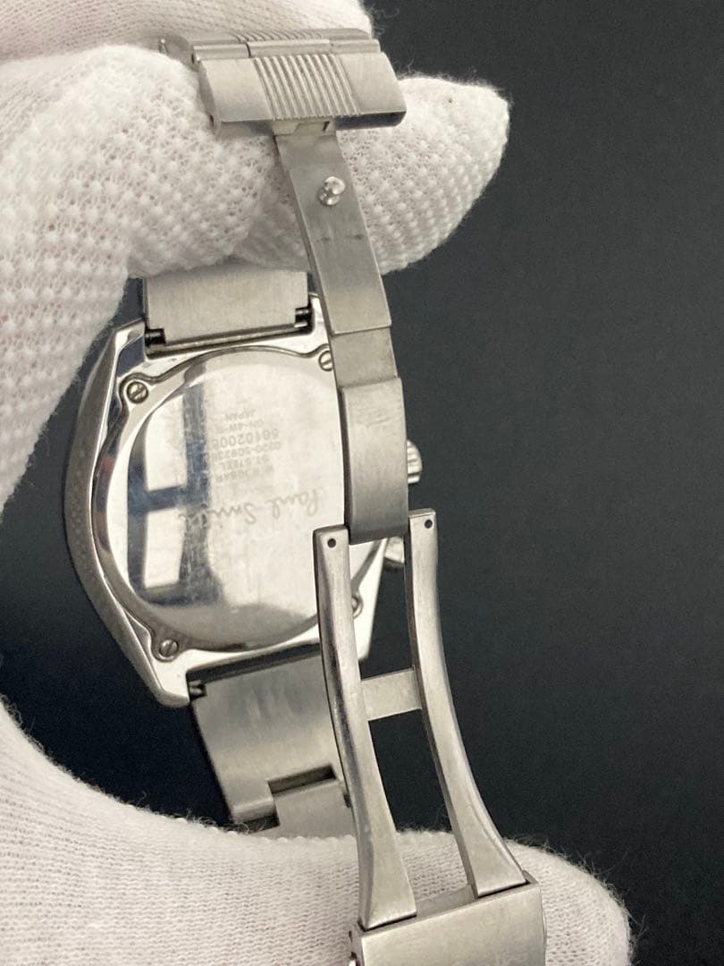 稼働 ポールスミス クロノグラフ 腕時計 0520-S092388クォーツメンズ