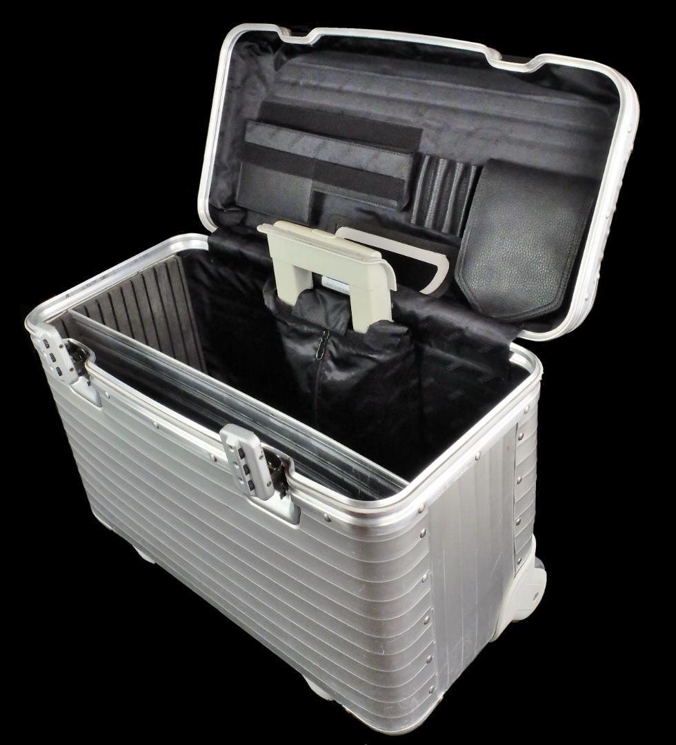 リモワ 928.51『トパーズ』パイロット・トロリー 廃盤 2輪（XL）46L