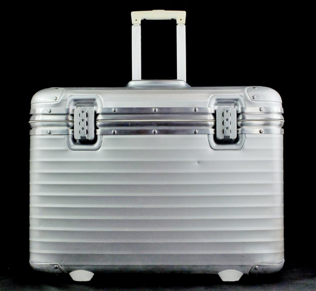 リモワ 928.51『トパーズ』パイロット・トロリー 廃盤 2輪（XL）46L